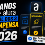 Planos da Alura: qual dos 3 compensa em 2026