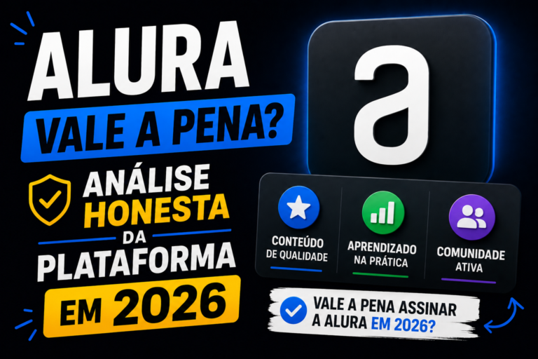 Alura vale a pena? Análise honesta da plataforma em 2026