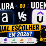 Alura ou Udemy: qual escolher em 2026 (7 cenários)