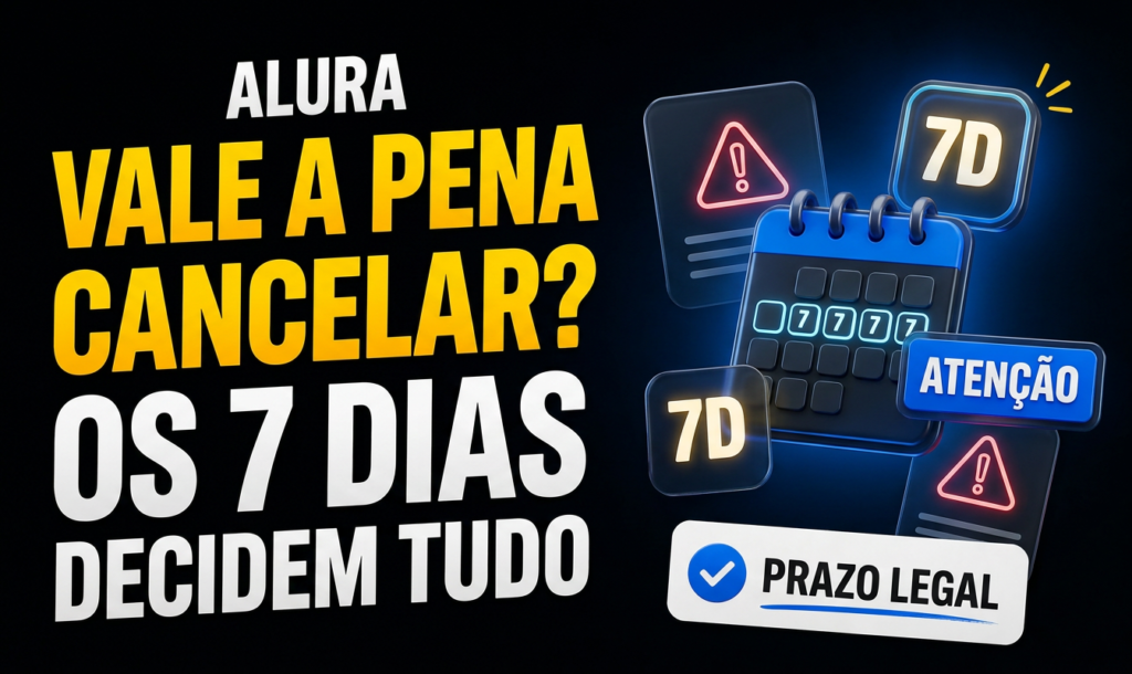 Cancelamento da Alura: os 7 dias que decidem tudo