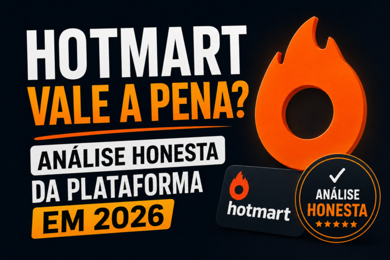 Hotmart vale a pena? Análise honesta da plataforma em 2026