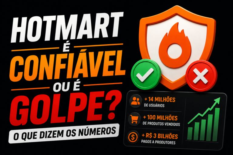 Hotmart é confiável ou é golpe? O que dizem os números